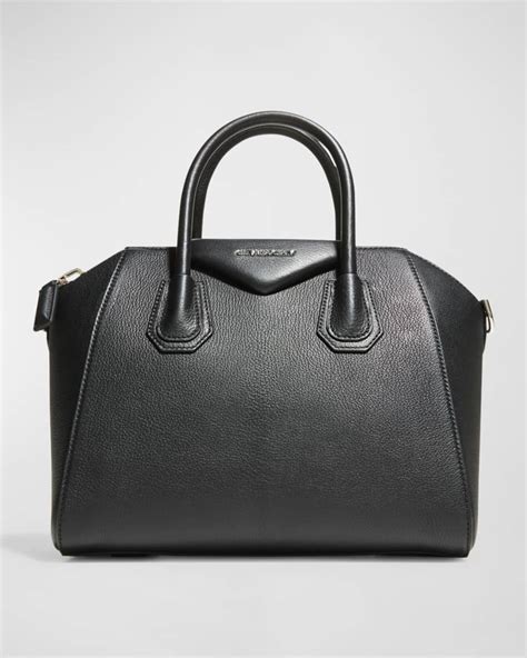 givenchy antigona small black grained leather|Givenchy antigona shopper tote.